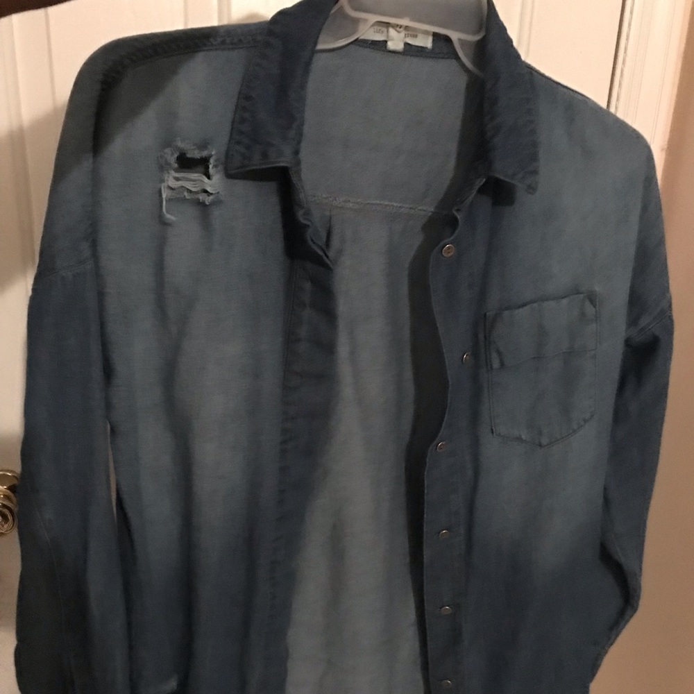 Jean denim jacket